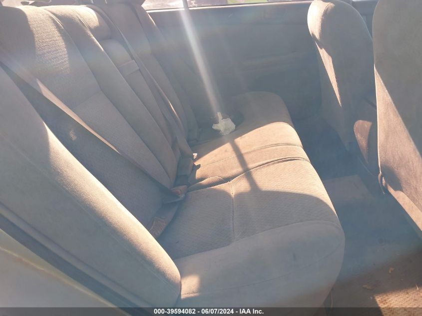 2003 Toyota Camry Le VIN: 4T1BE32K33U146475 Lot: 39594082