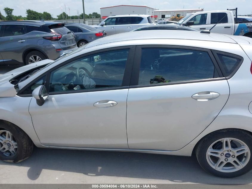 2019 Ford Fiesta Se VIN: 3FADP4EJ3KM163091 Lot: 39594084