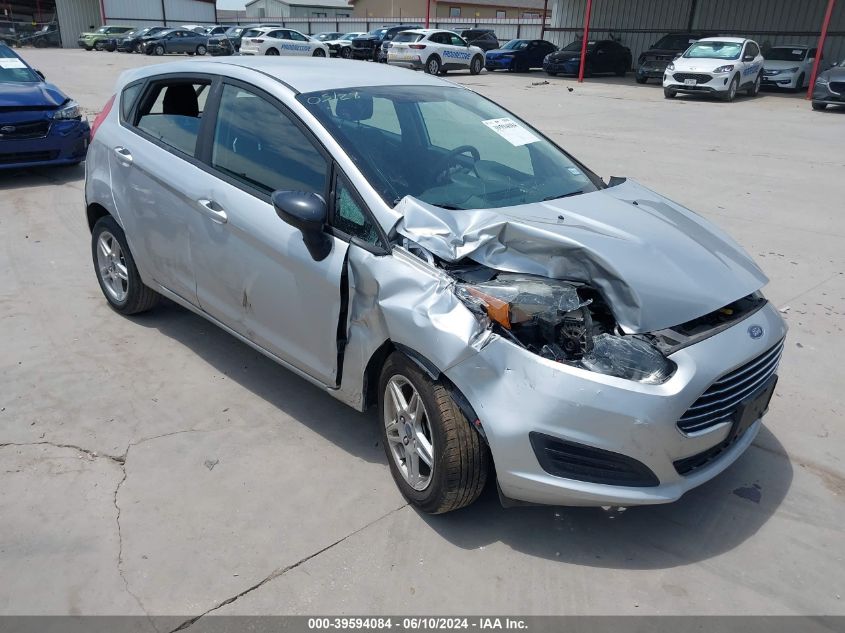 2019 Ford Fiesta Se VIN: 3FADP4EJ3KM163091 Lot: 39594084