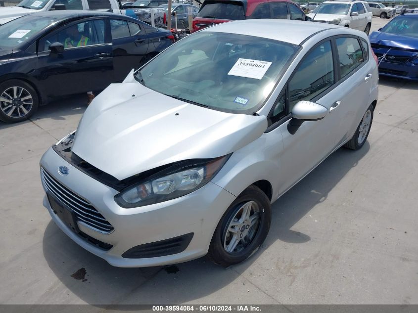 2019 Ford Fiesta Se VIN: 3FADP4EJ3KM163091 Lot: 39594084