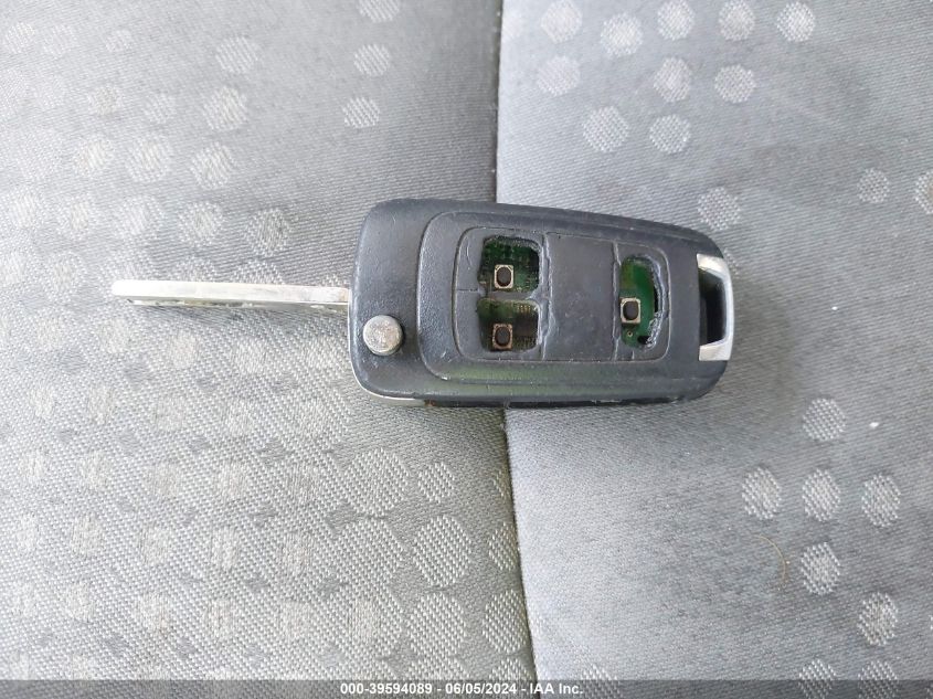 2013 Chevrolet Sonic Ls Manual VIN: 1G1JB6SH4D4217594 Lot: 39594089