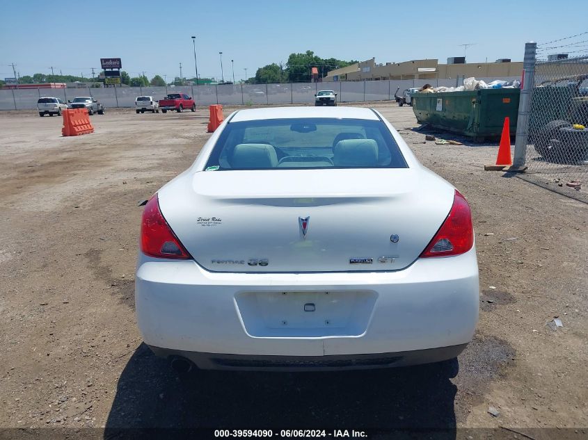 2009 Pontiac G6 New Gt VIN: 1G2ZK17K794237643 Lot: 39594090