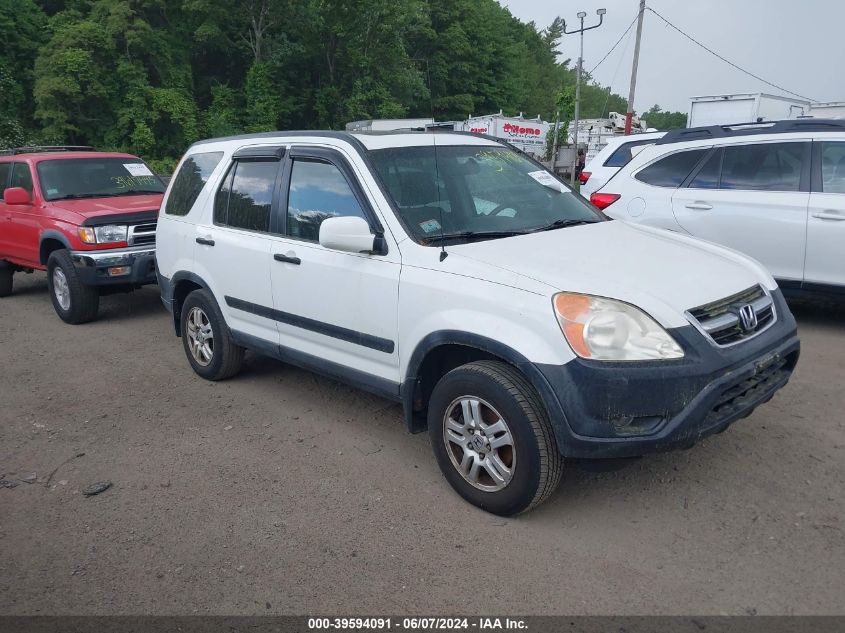 2003 Honda Cr-V Ex VIN: SHSRD78833U156577 Lot: 39594091