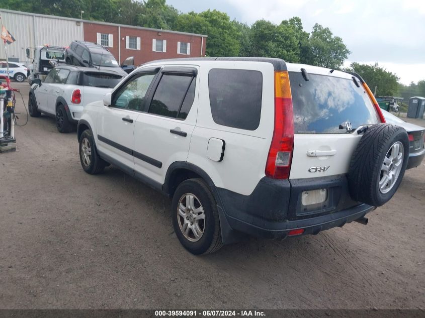 2003 Honda Cr-V Ex VIN: SHSRD78833U156577 Lot: 39594091