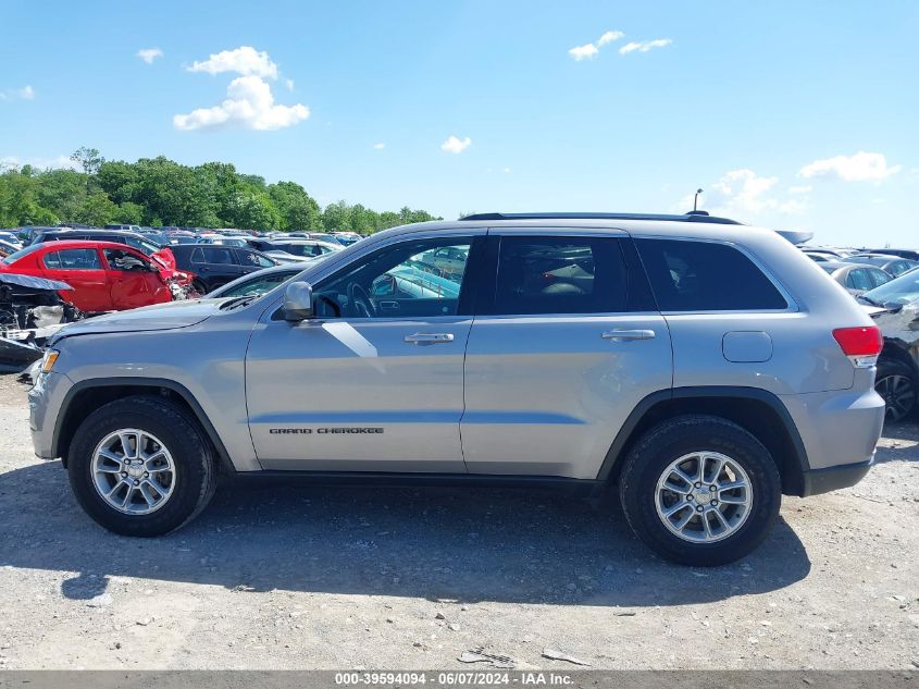 2019 Jeep Grand Cherokee Laredo E 4X4 VIN: 1C4RJFAG2KC607117 Lot: 39594094