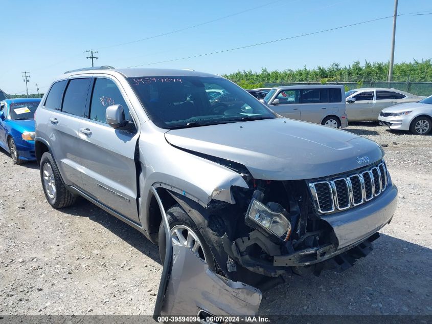 2019 Jeep Grand Cherokee Laredo E 4X4 VIN: 1C4RJFAG2KC607117 Lot: 39594094