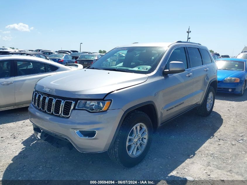 2019 Jeep Grand Cherokee Laredo E 4X4 VIN: 1C4RJFAG2KC607117 Lot: 39594094