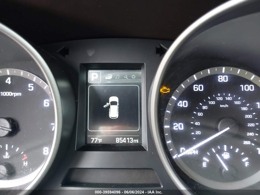 2017 Hyundai Santa Fe Se VIN: KM8SMDHF6HU225133 Lot: 39594096