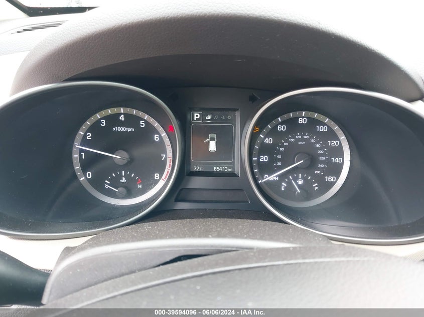 2017 Hyundai Santa Fe Se VIN: KM8SMDHF6HU225133 Lot: 39594096