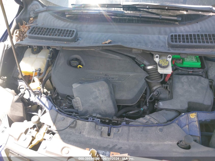 2014 Ford Escape Titanium VIN: 1FMCU0JX4EUB51724 Lot: 39594099