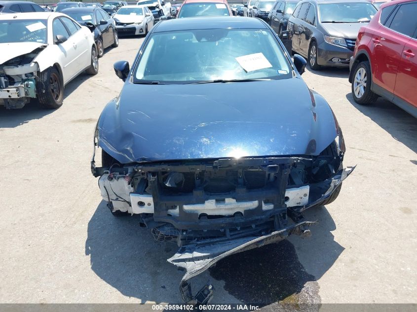 2021 Mazda Mazda6 Touring VIN: JM1GL1VM8M1602846 Lot: 39594102