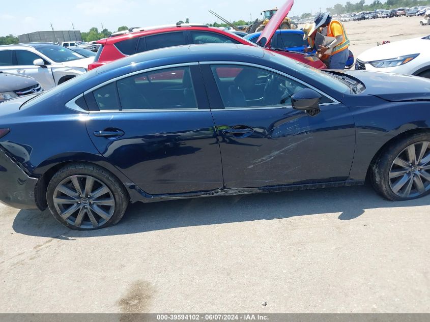 2021 Mazda Mazda6 Touring VIN: JM1GL1VM8M1602846 Lot: 39594102