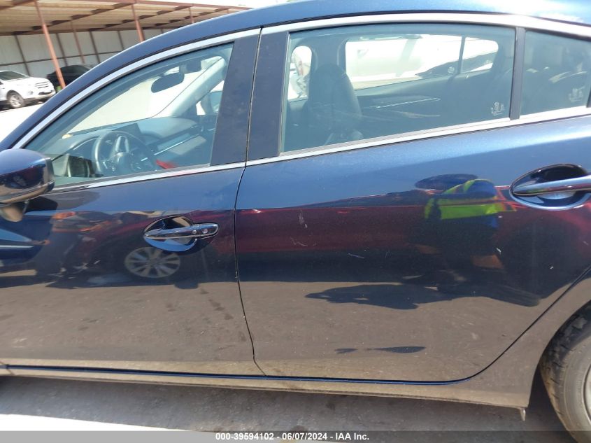 2021 Mazda Mazda6 Touring VIN: JM1GL1VM8M1602846 Lot: 39594102