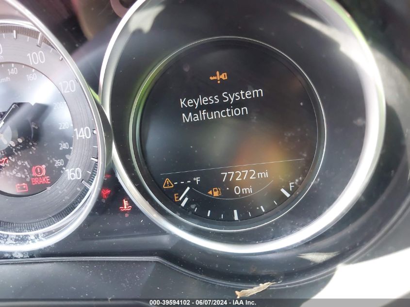 2021 Mazda Mazda6 Touring VIN: JM1GL1VM8M1602846 Lot: 39594102