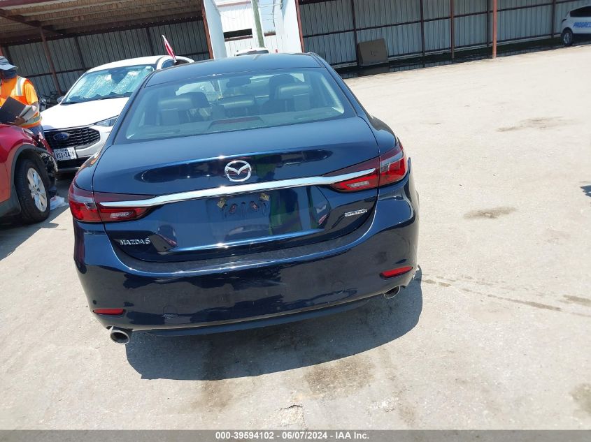 2021 Mazda Mazda6 Touring VIN: JM1GL1VM8M1602846 Lot: 39594102