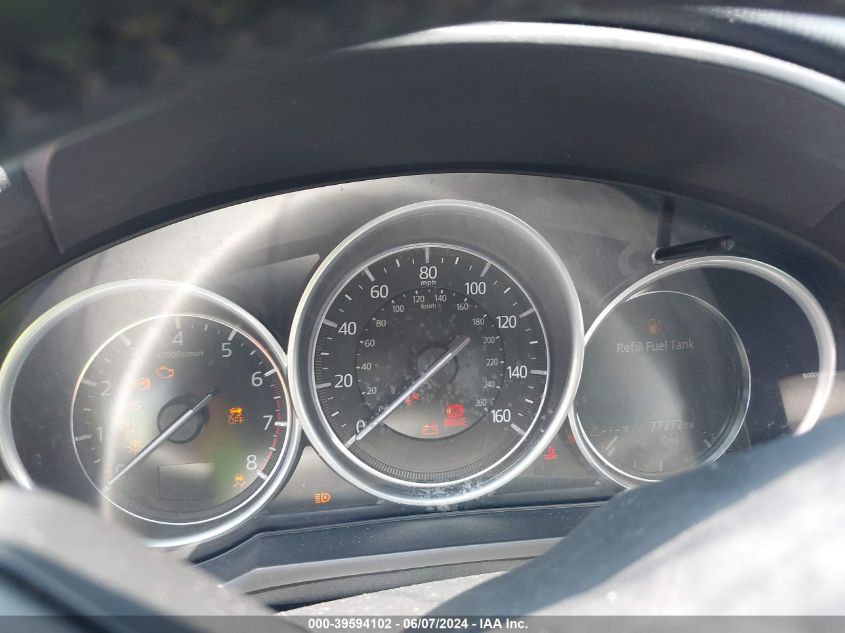 2021 Mazda Mazda6 Touring VIN: JM1GL1VM8M1602846 Lot: 39594102