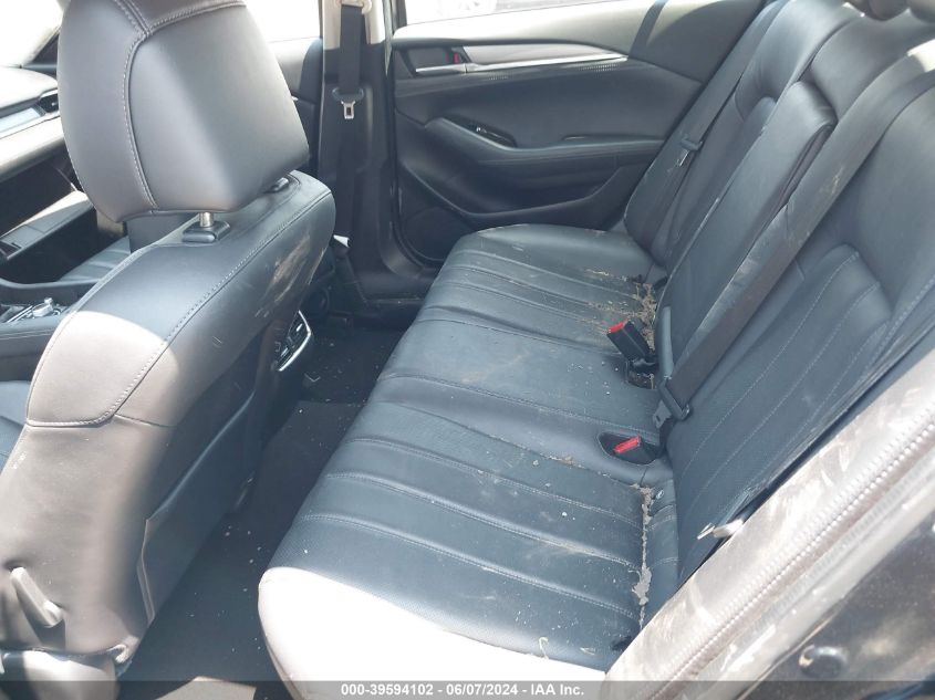 2021 Mazda Mazda6 Touring VIN: JM1GL1VM8M1602846 Lot: 39594102