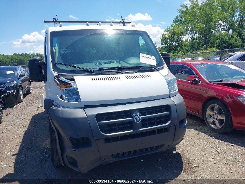 2016 Ram Promaster 1500 Low Roof VIN: 3C6TRVAG1GE106784 Lot: 39594104