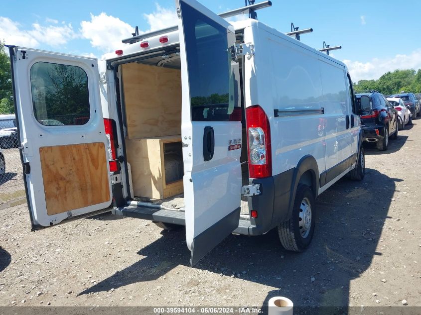 2016 Ram Promaster 1500 Low Roof VIN: 3C6TRVAG1GE106784 Lot: 39594104