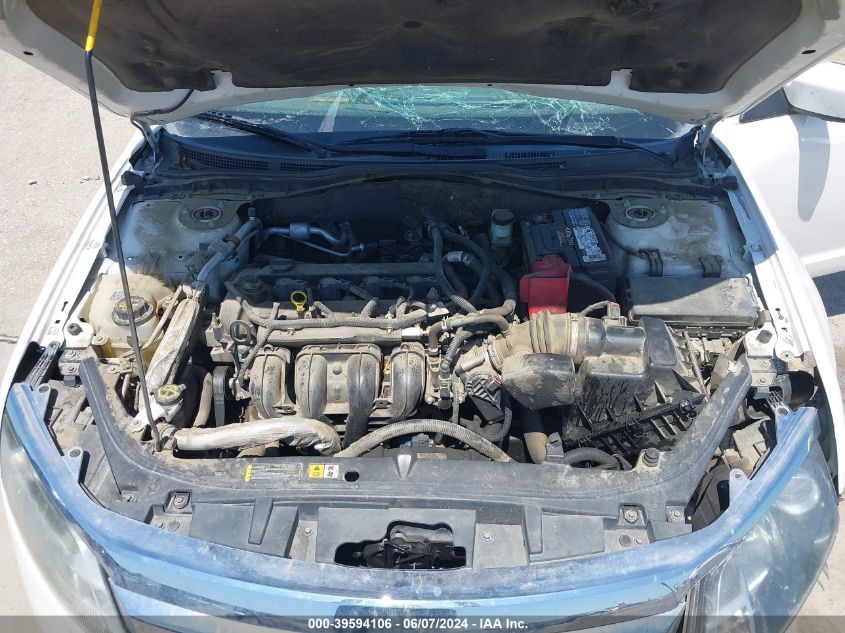 2012 Ford Fusion Se VIN: 3FAHP0HA2CR125460 Lot: 39594106