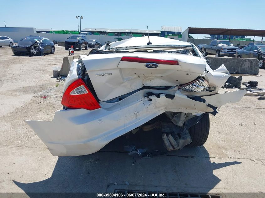 2012 Ford Fusion Se VIN: 3FAHP0HA2CR125460 Lot: 39594106