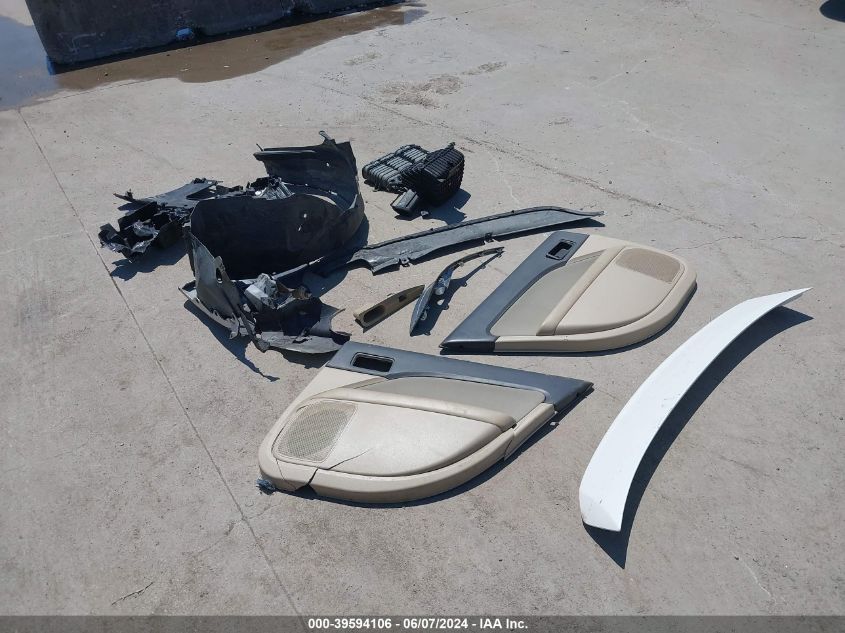 2012 Ford Fusion Se VIN: 3FAHP0HA2CR125460 Lot: 39594106