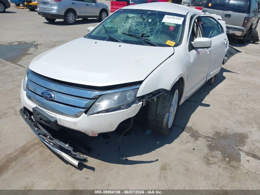 2012 Ford Fusion Se VIN: 3FAHP0HA2CR125460 Lot: 39594106