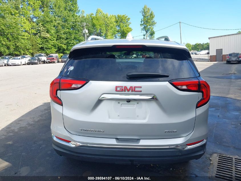 2021 GMC Terrain Awd Slt VIN: 3GKALVEV2ML305297 Lot: 39594107