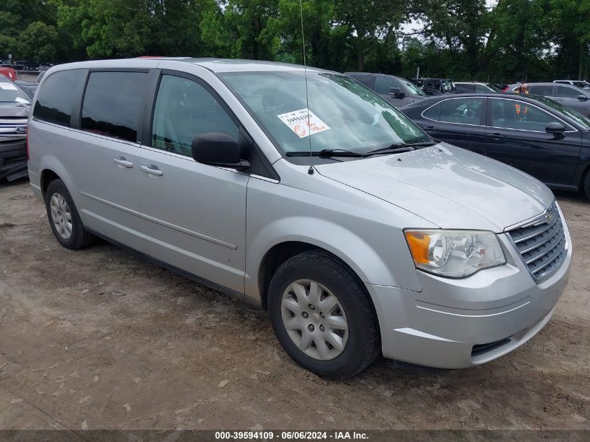 2010 Chrysler Town & Country Lx VIN: 2A4RR4DEXAR170944 Lot: 39594109