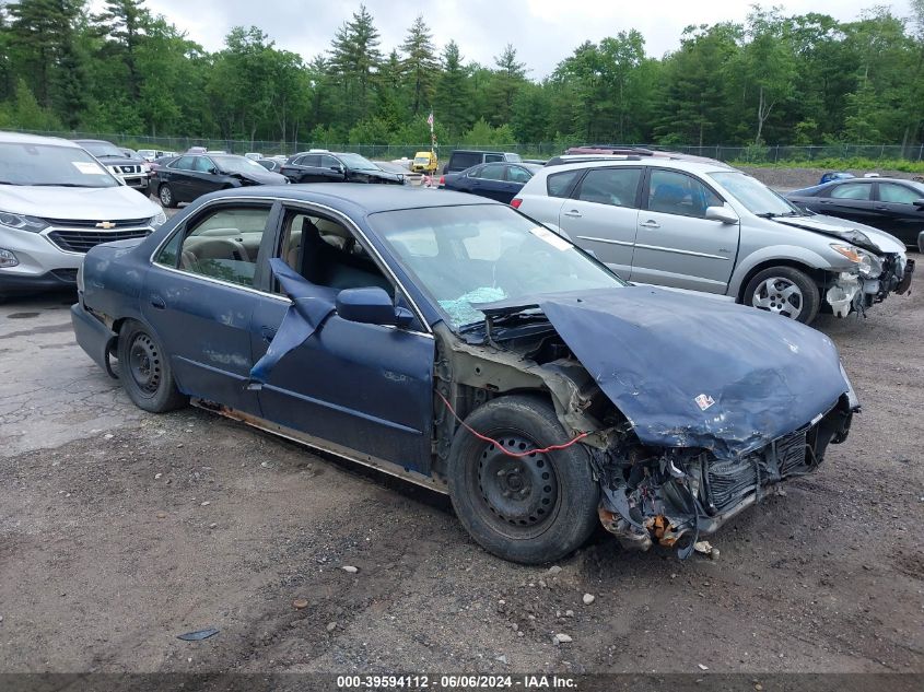 2000 Honda Accord 2.3 Lx VIN: 1HGCG6651YA040755 Lot: 39594112