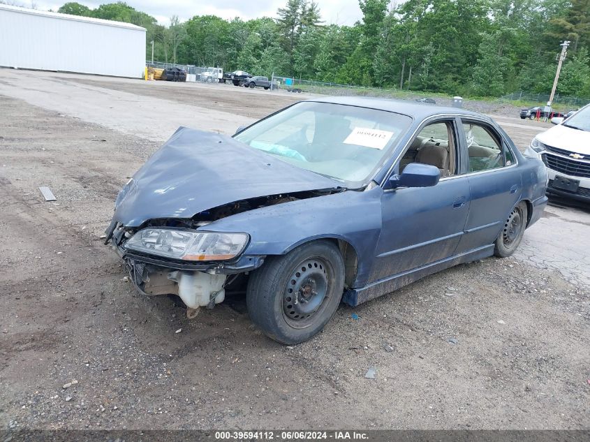 2000 Honda Accord 2.3 Lx VIN: 1HGCG6651YA040755 Lot: 39594112