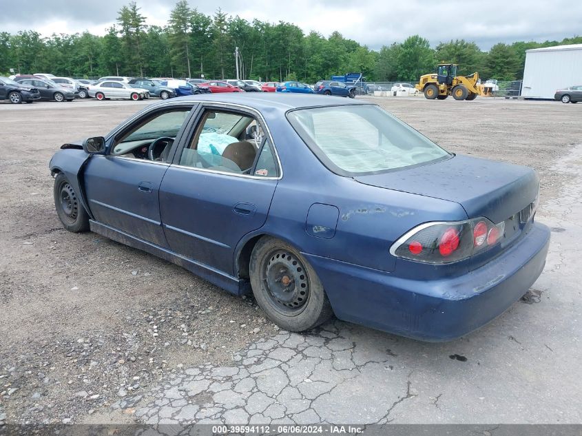 2000 Honda Accord 2.3 Lx VIN: 1HGCG6651YA040755 Lot: 39594112