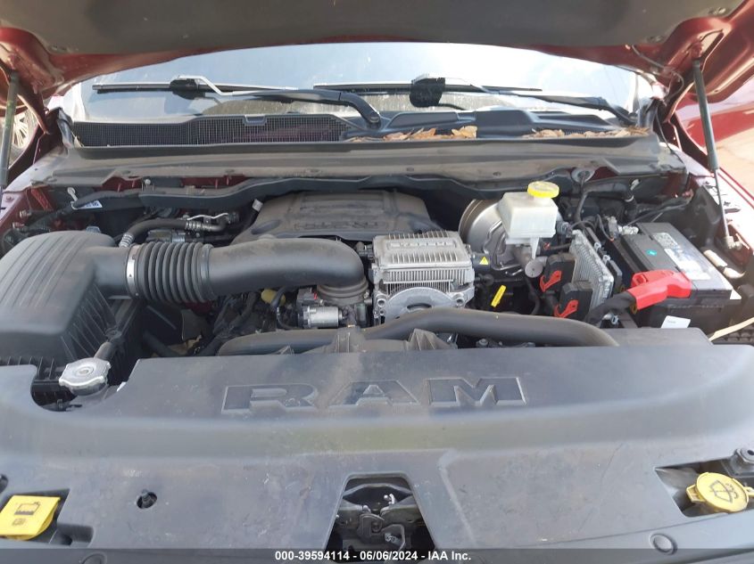 2021 Ram 1500 Limited 4X2 5'7 Box VIN: 1C6RREHT3MN828780 Lot: 39594114
