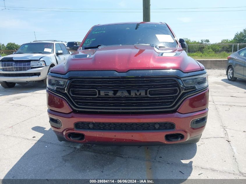 2021 Ram 1500 Limited 4X2 5'7 Box VIN: 1C6RREHT3MN828780 Lot: 39594114