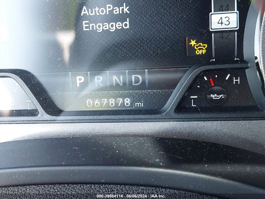 2021 Ram 1500 Limited 4X2 5'7 Box VIN: 1C6RREHT3MN828780 Lot: 39594114