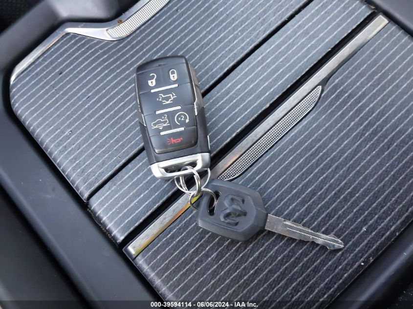 2021 Ram 1500 Limited 4X2 5'7 Box VIN: 1C6RREHT3MN828780 Lot: 39594114