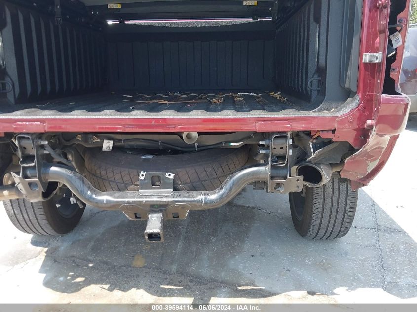 2021 Ram 1500 Limited 4X2 5'7 Box VIN: 1C6RREHT3MN828780 Lot: 39594114