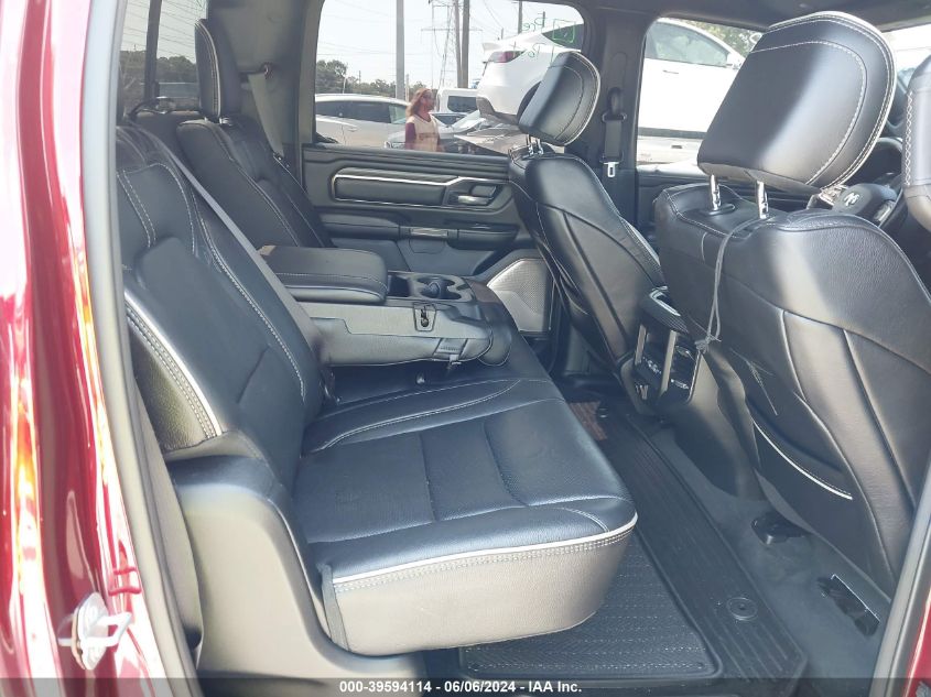 2021 Ram 1500 Limited 4X2 5'7 Box VIN: 1C6RREHT3MN828780 Lot: 39594114