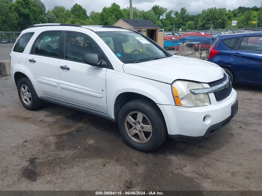 2009 Chevrolet Equinox Ls VIN: 2CNDL23F896225738 Lot: 39594115