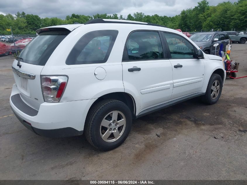 2009 Chevrolet Equinox Ls VIN: 2CNDL23F896225738 Lot: 39594115