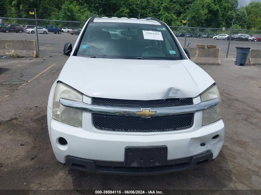 2009 Chevrolet Equinox Ls VIN: 2CNDL23F896225738 Lot: 39594115