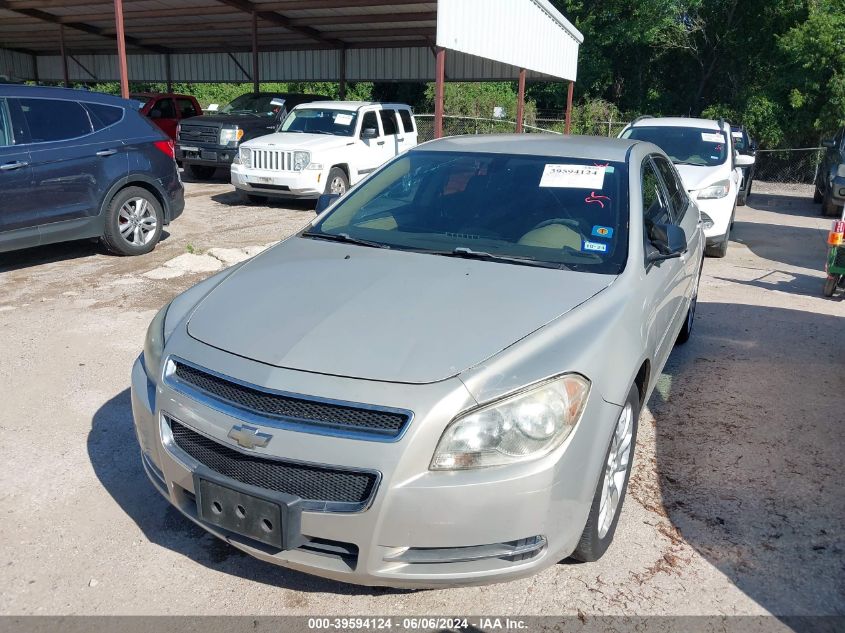 2009 Chevrolet Malibu Ls VIN: 1G1ZG57B99F240254 Lot: 39594124