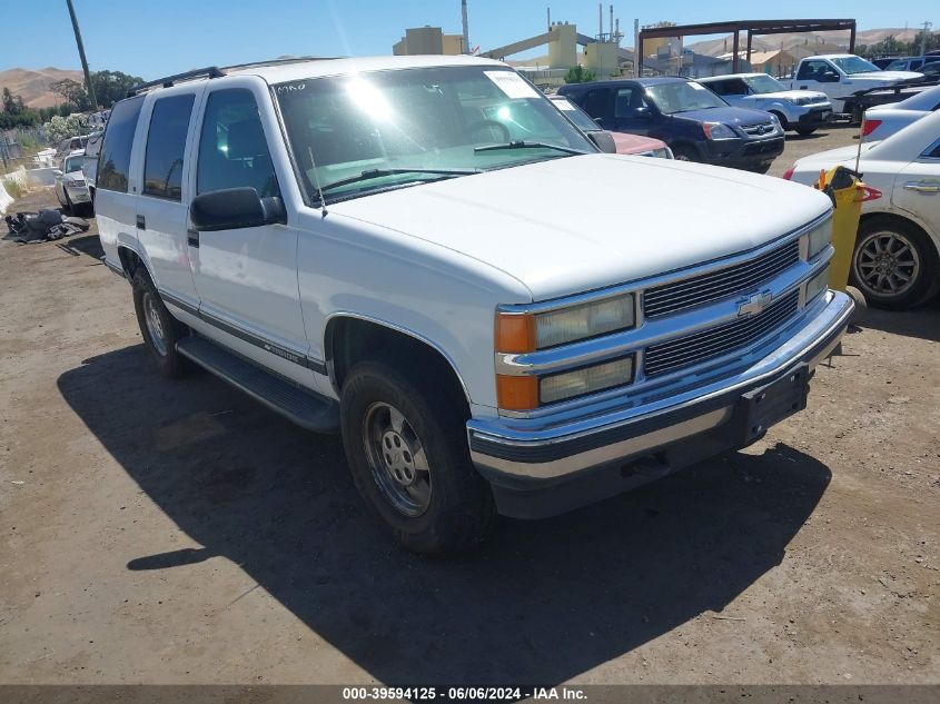 1999 Chevrolet Tahoe Ls VIN: 1GNEK13R3XJ544987 Lot: 39594125