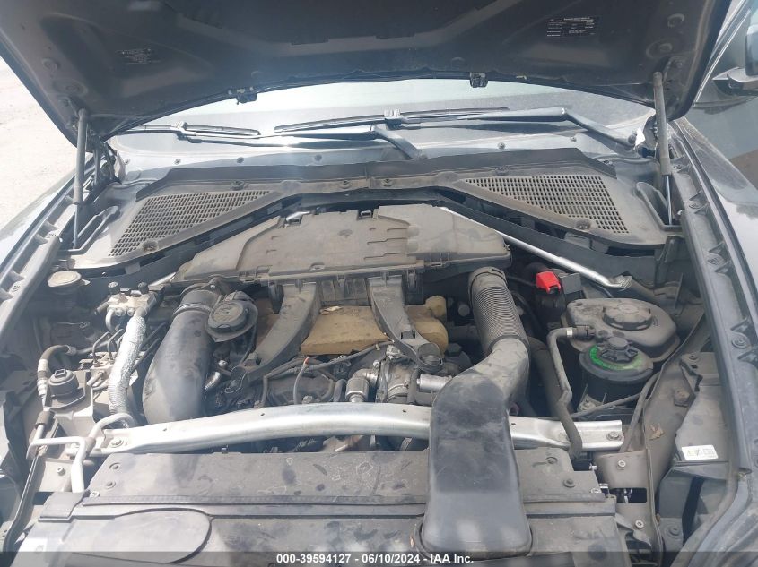 2010 BMW X5 xDrive35D VIN: 5UXFF0C52ALT76701 Lot: 39594127