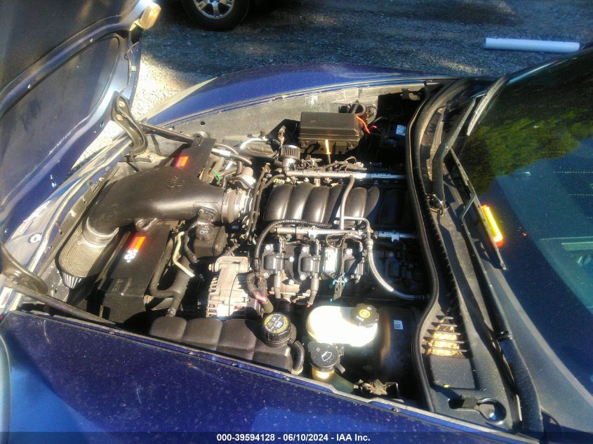 2005 Chevrolet Corvette VIN: 1G1YY24U755119509 Lot: 39594128