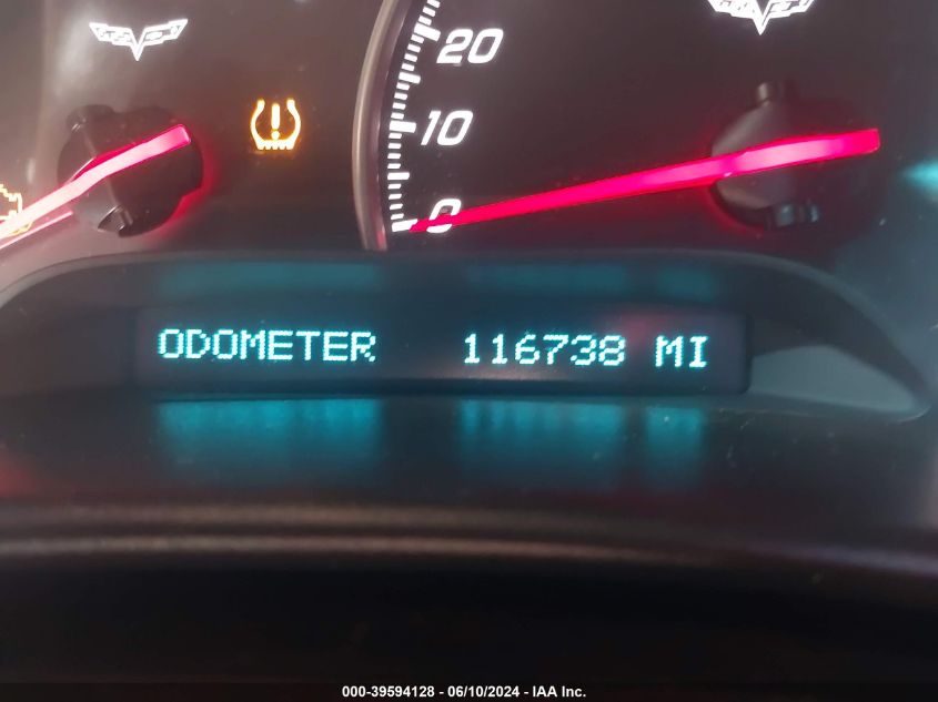 2005 Chevrolet Corvette VIN: 1G1YY24U755119509 Lot: 39594128