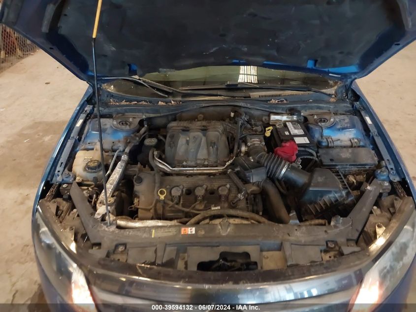 2011 Ford Fusion Se VIN: 3FAHP0HG7BR112741 Lot: 39594132