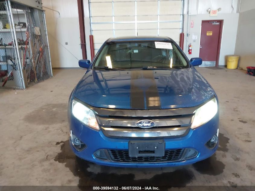 2011 Ford Fusion Se VIN: 3FAHP0HG7BR112741 Lot: 39594132