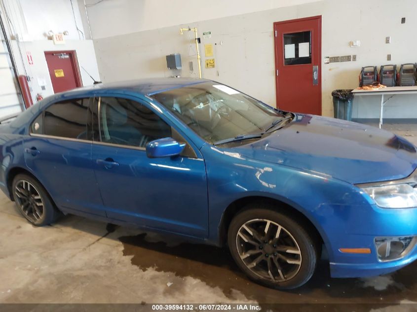 2011 Ford Fusion Se VIN: 3FAHP0HG7BR112741 Lot: 39594132