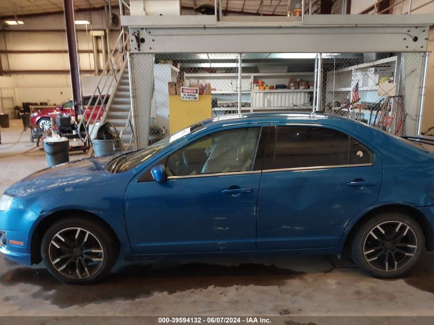 2011 Ford Fusion Se VIN: 3FAHP0HG7BR112741 Lot: 39594132